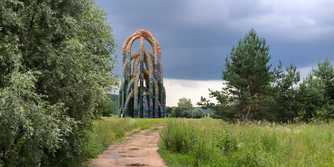 Никола-Ленивец. Арт-парк среди лесов Угры. Часть первая