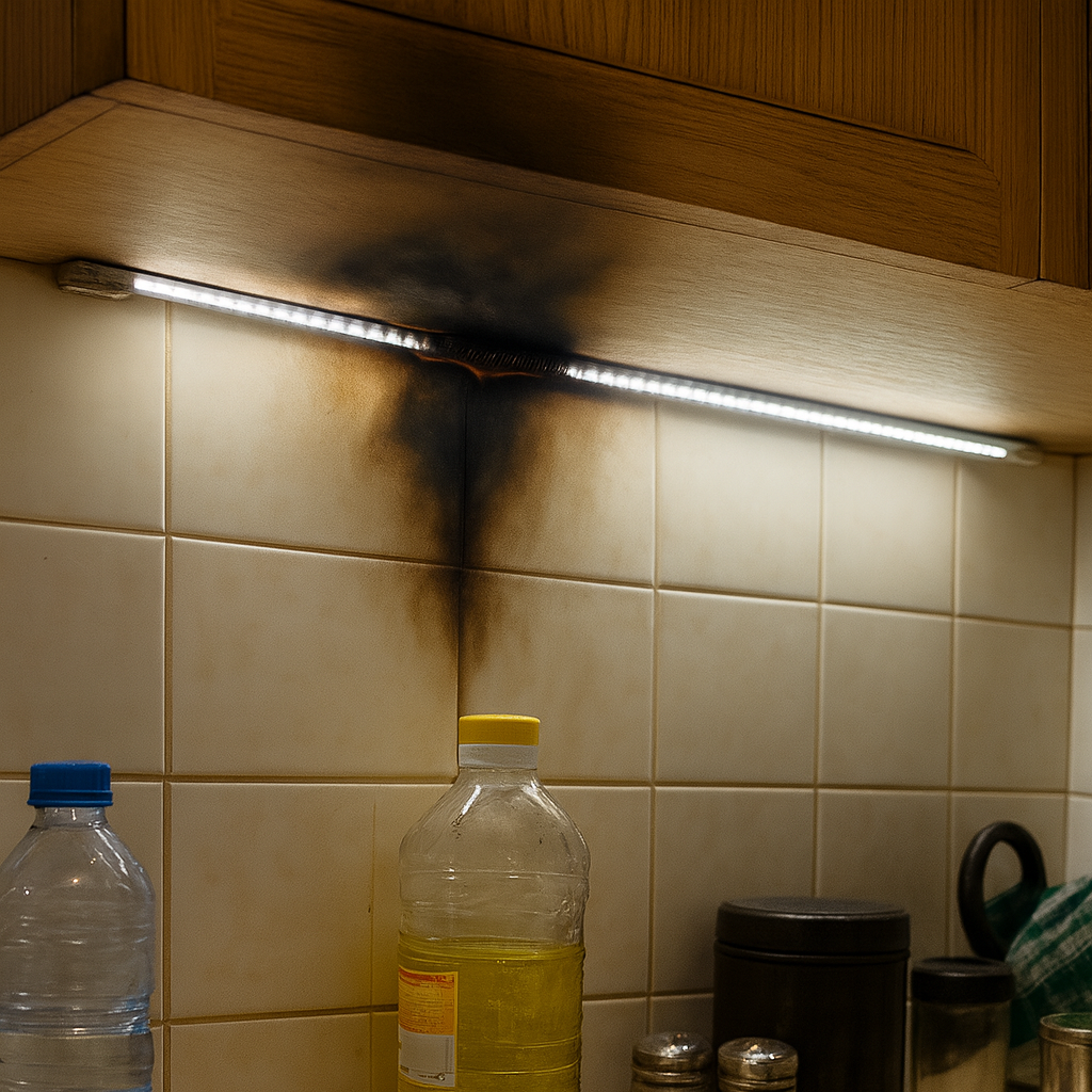 Главная причина — нагрев.