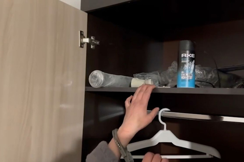 Здесь хранились орудия расправы. Фото: ГСУ СК России по Московской области