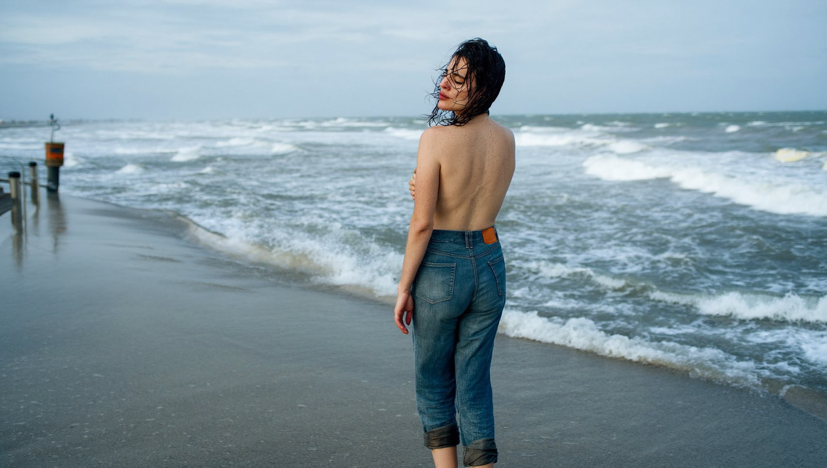 Когда меняется воздух, меняешься и ты. 🌬️🌊