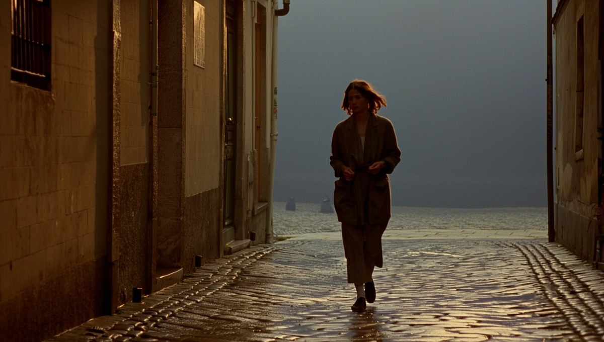 Иногда город лечит просто тем, что позволяет идти без маршрута.🚶‍♀️🌧️