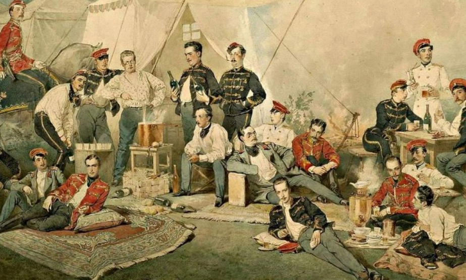 Гусары и их развлечения