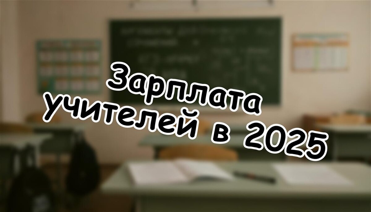 Зарплата учителей в 2025: Правда о 13,2% и чем это грозит вашему ребенку!