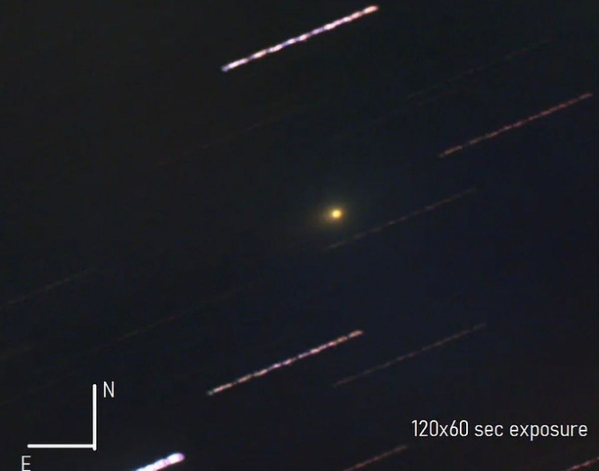 По словам Лоеба, бънект 3I/ATLAS уже выявил 13 аномалий по сравнению с обоими (Изображение: Тони Скармато).