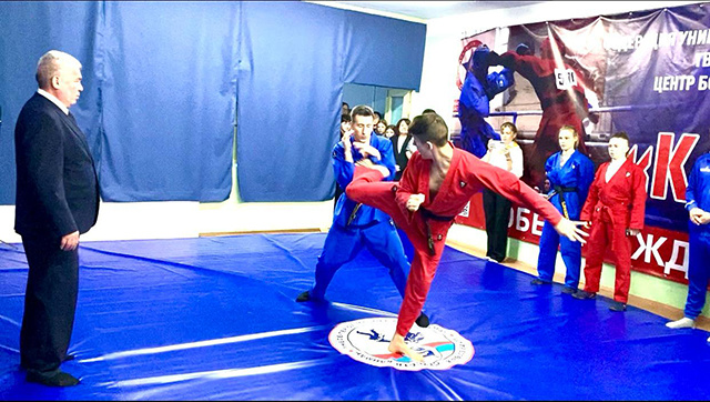 Филиал РСБИ открыл в Твери новый спортивный зал. В Литвинках