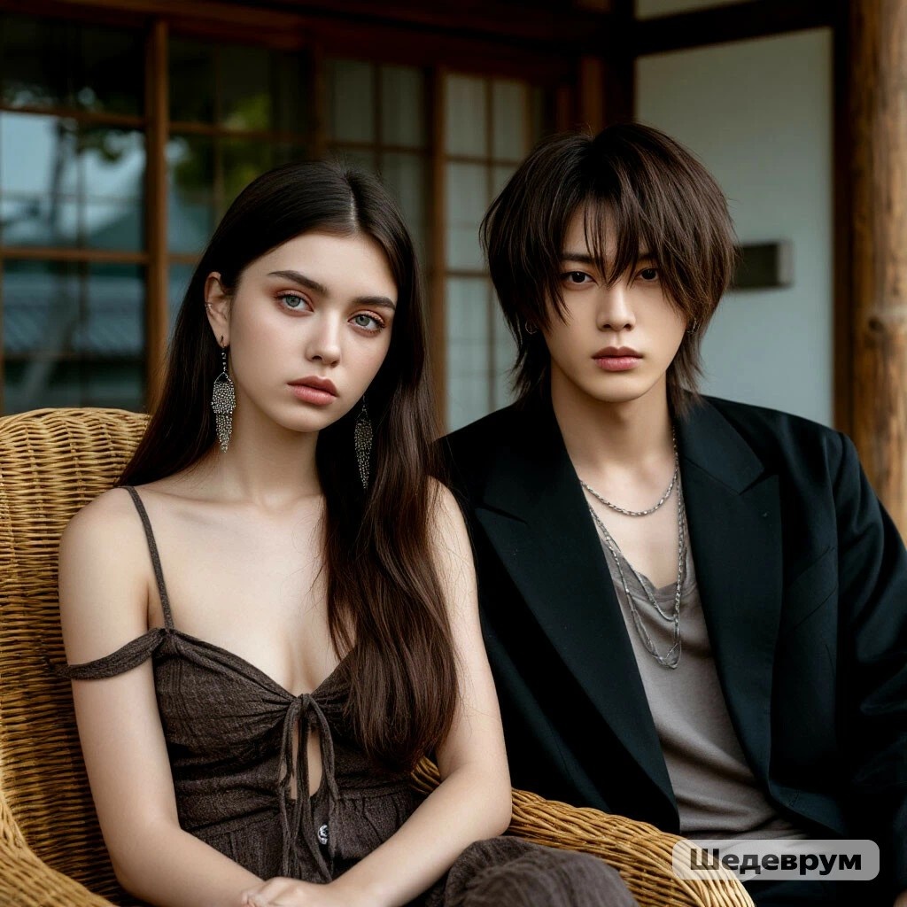 Анна и Дино