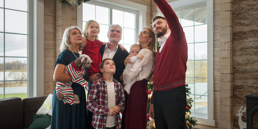 Зачем прививать детям семейные традиции?