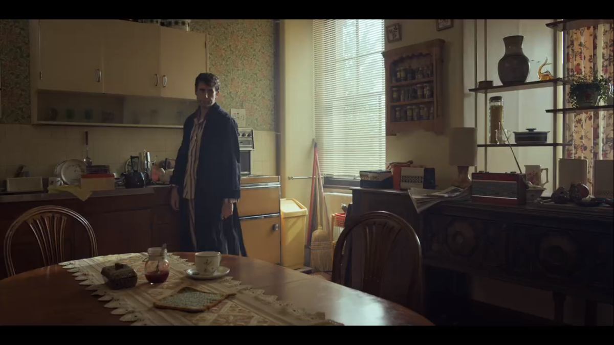 Кадр из сериала "Убийство перед вечерней".