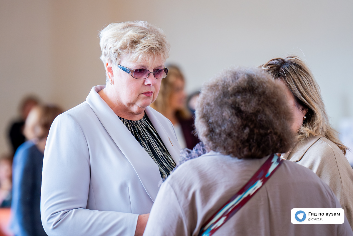 Городской педагогический совет 2025. СМИ «Гид по вузам»