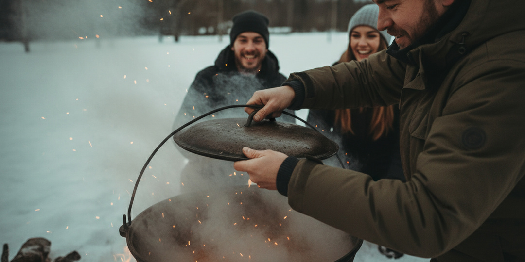 Готовим в казане при −20°C: точные рецепты и расчёты