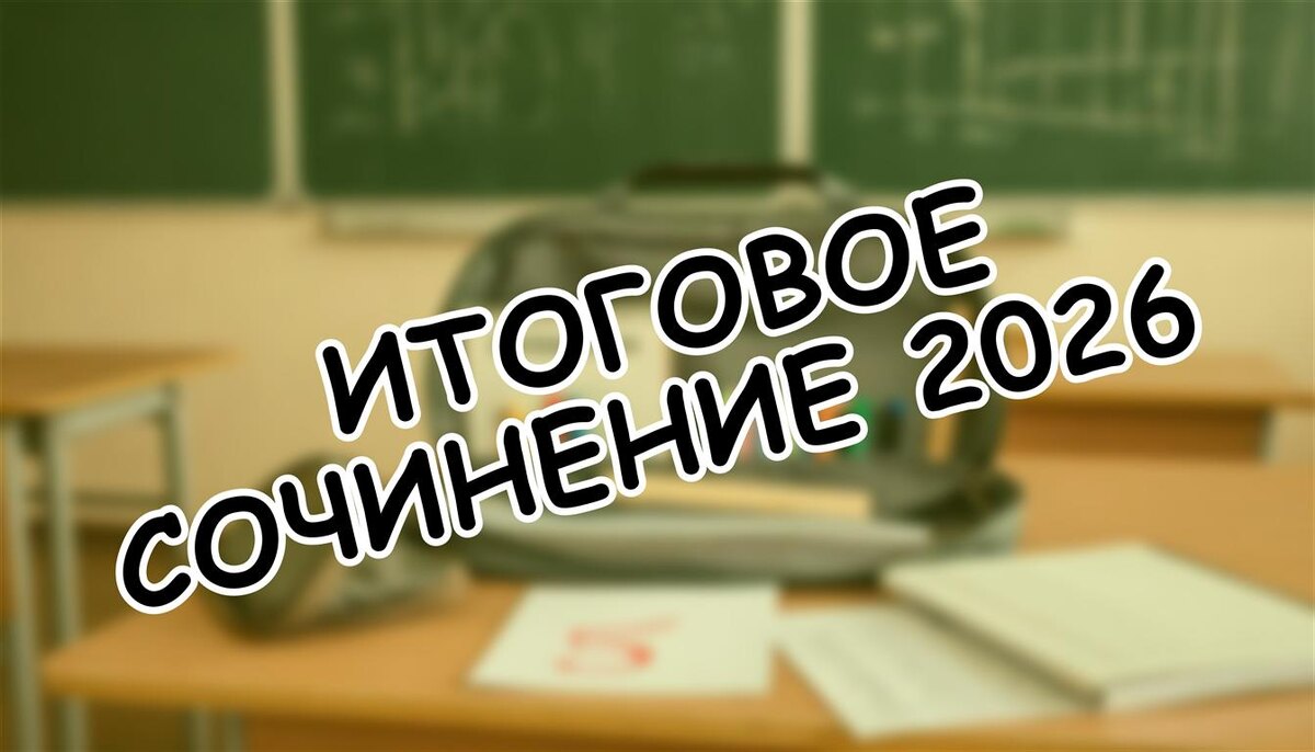 Итоговое сочинение 2026: ТОП-3 темы и как их раскрыть (Источник: Яндекс Картинки)
