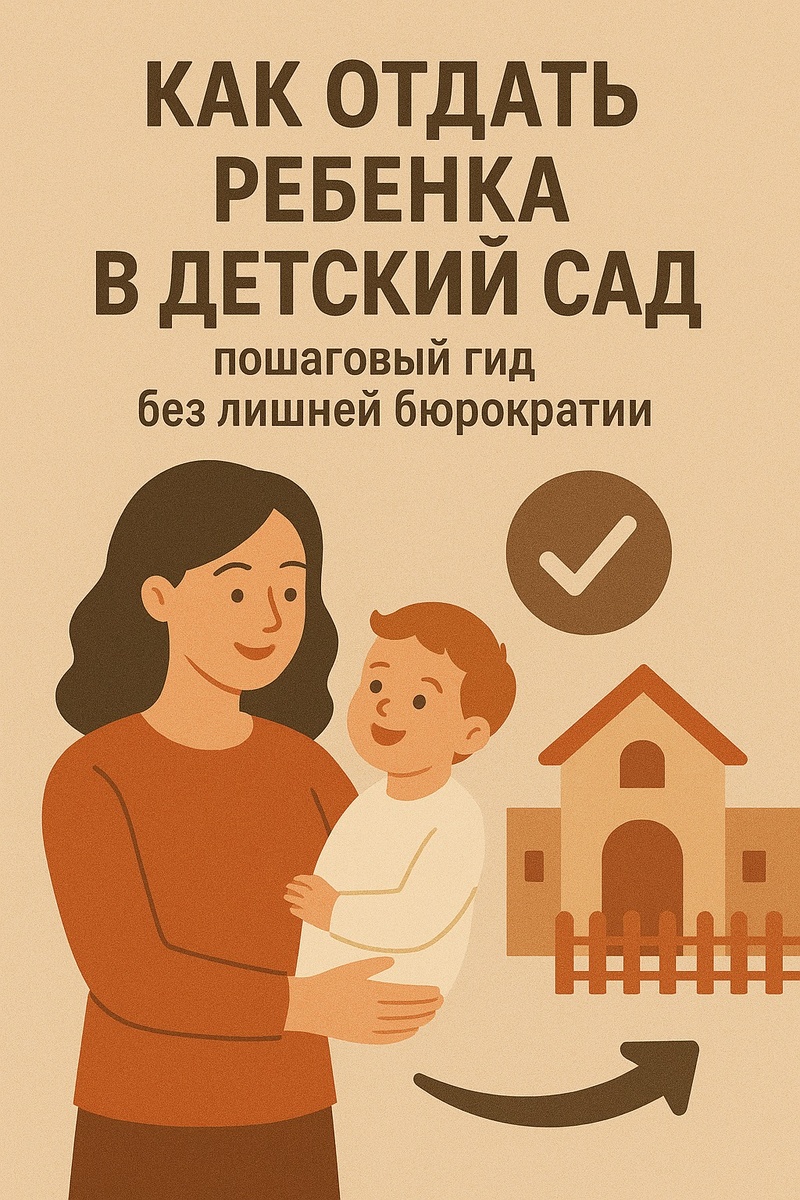 Запись ребенка в детский сад для многих родителей выглядит как длинный бюрократический марафон. На деле всё проще: важно знать, в каком порядке двигаться и где возникают реальные узкие места. Ниже вы найдете практичный алгоритм, который сэкономит ваше время, нервы и деньги.