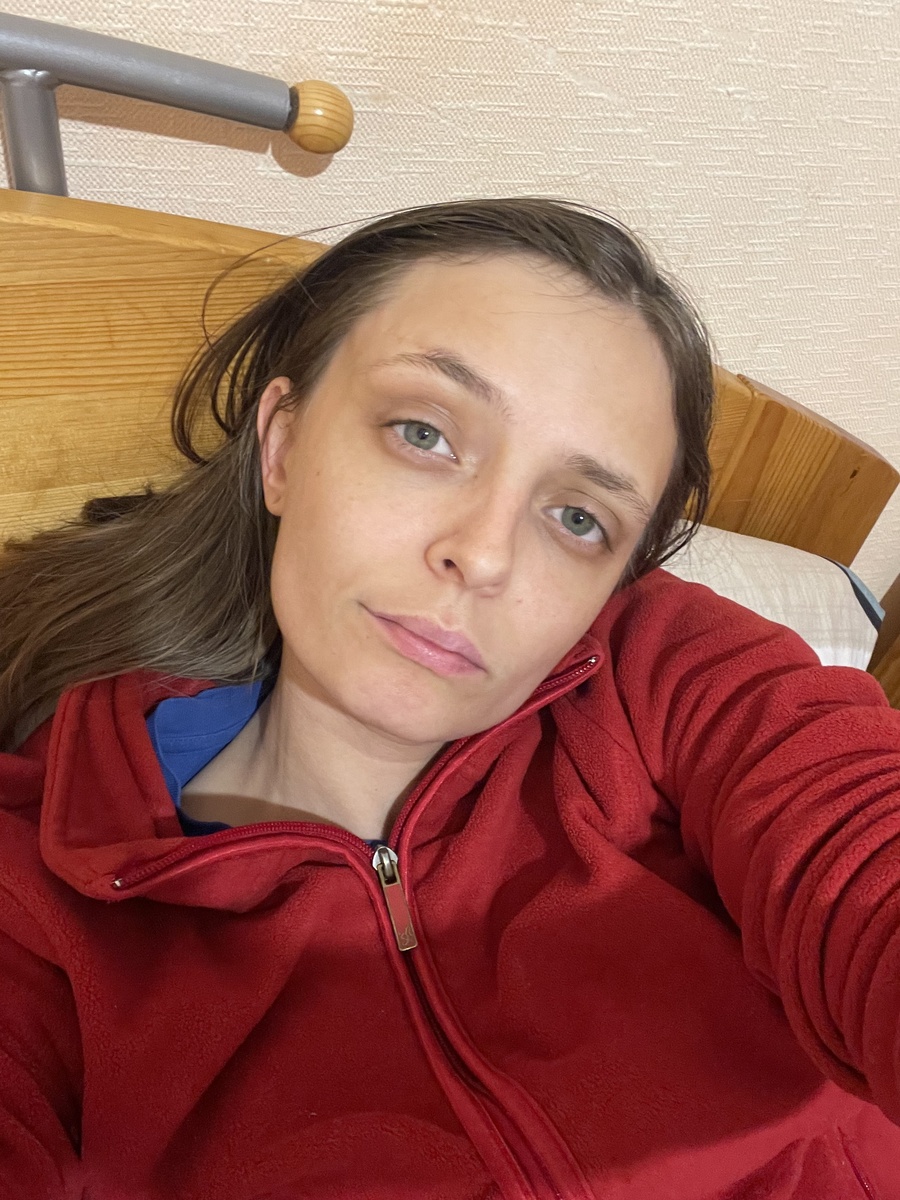 Реальное моё фото без всяких фильтров после смены 