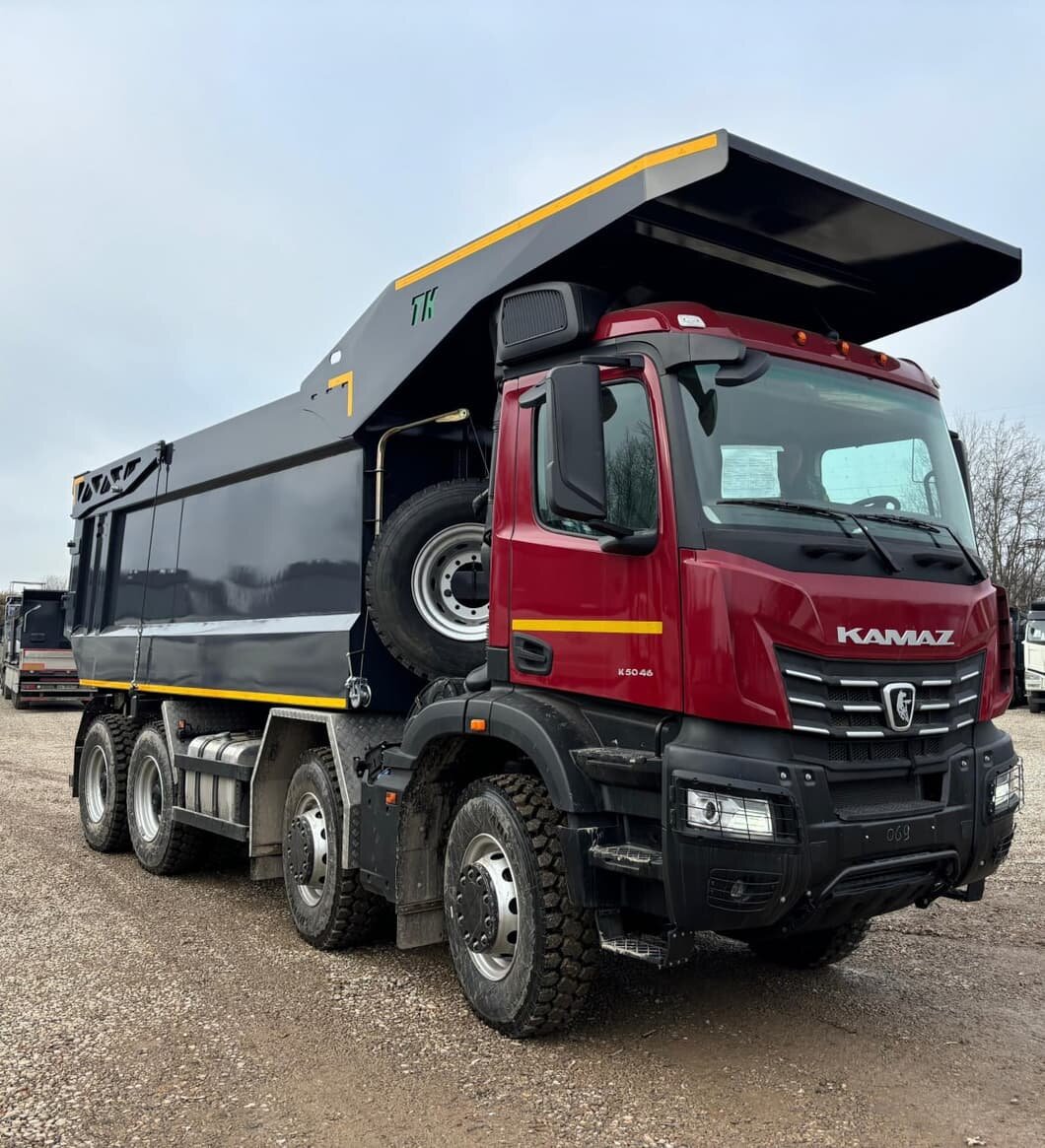   Самосвал на базе шасси КАМАЗ-65951 «СКАЛА»