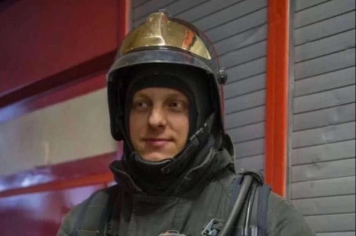    Пожарный, погибший при взрыве газа в Тверской области, награждён посмертно