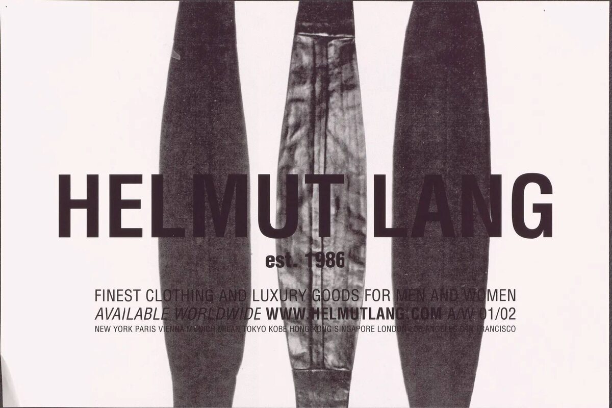    В Вене открылась выставка о наследии Хельмута Ланга (фото 1)