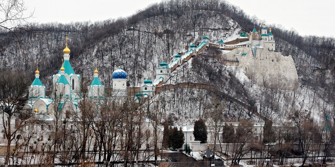 Старчество и подвиг Духа. Святогорская Лавра сегодня
