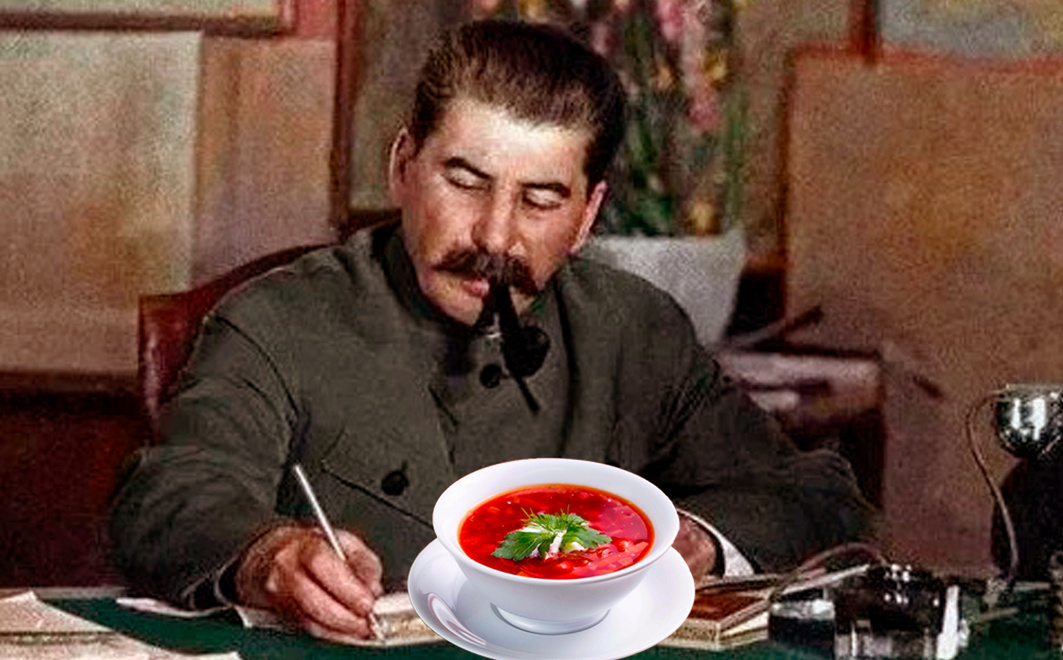 И вождям требуется вкусная еда. Фото Яндекс.Картинки. 