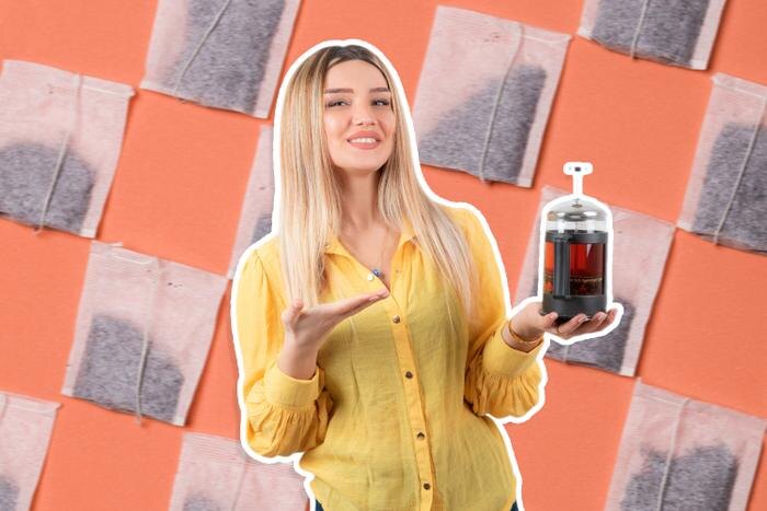 Классные секретные лайфхаки, как использовать чайную заварку в быту. Коллаж © Life.ru. Обложка © Freepik / azerbaijan_stockers, © Freepik