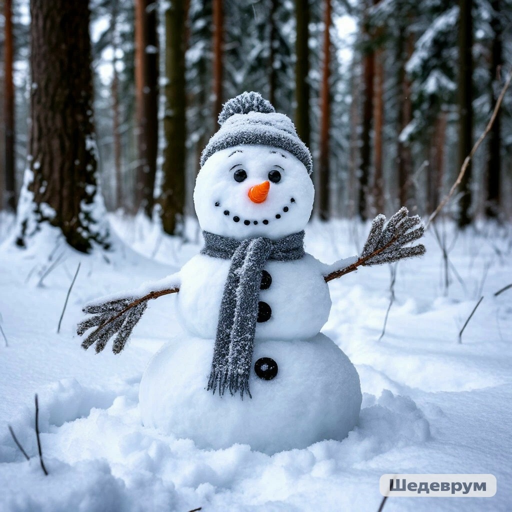 Картинка созданная автором канала с помощью Шедеврум 