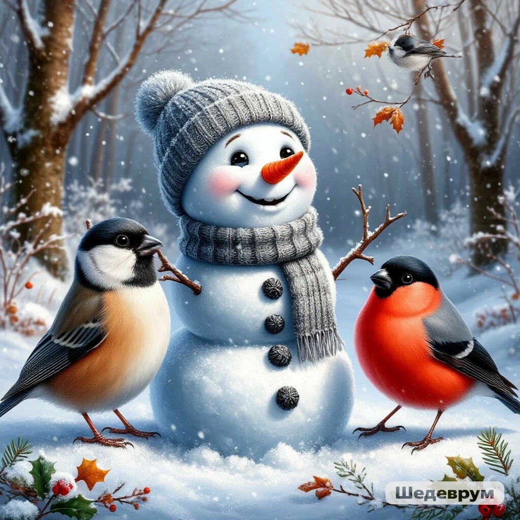 Картинка созданная автором канала с помощью Шедеврум 