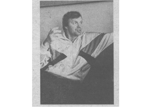 Владимир Иванович Юрин. - "Московский автозаводец", четверг, 17 августа 1989 г. Сканировано автором ИстАрх.