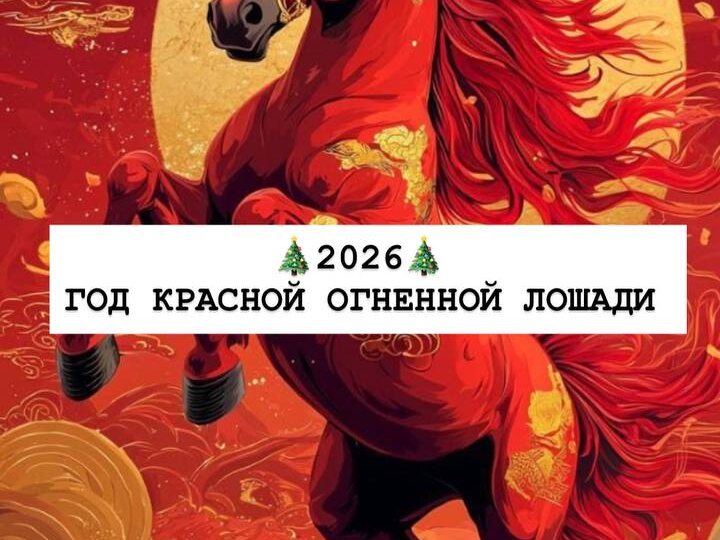 2026: Год Красной Огненной Лошади. Почему он изменит всё и как этим управлять?