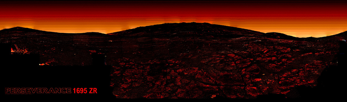 А вроде бы и уже не Марс.