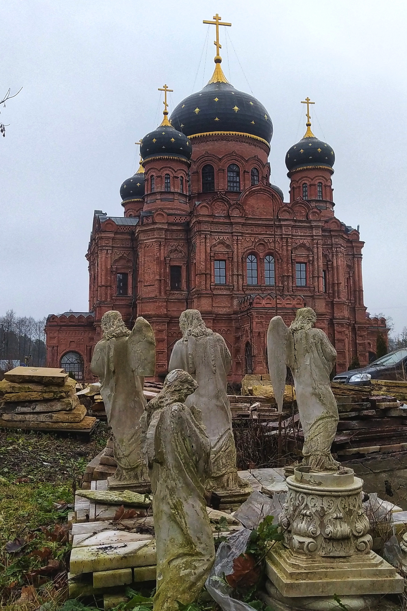Гуслицкий монастырь. Собор Преображения Господня (Спасо-Преображенский собор).