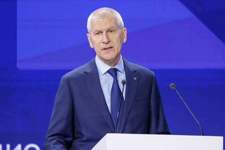 Матыцин заявил о необходимости диалога с МОК по допуску россиян