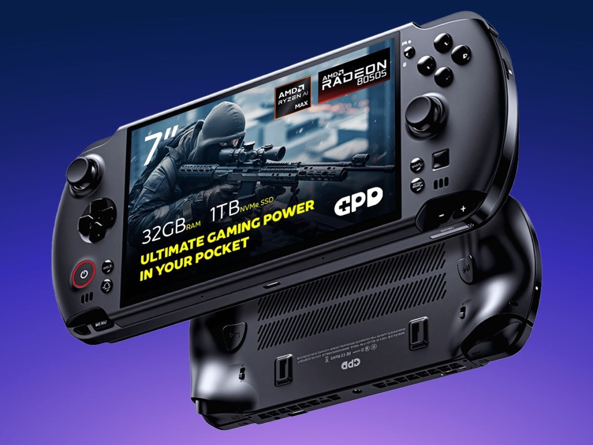    Моддер превратил GPD Win 5 в гибридную консоль со съёмными контроллерами