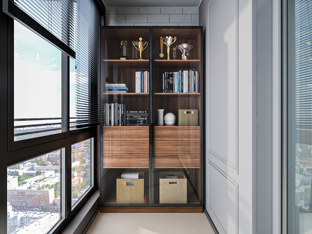 Рабочее место из коллекции «Вертикаль»