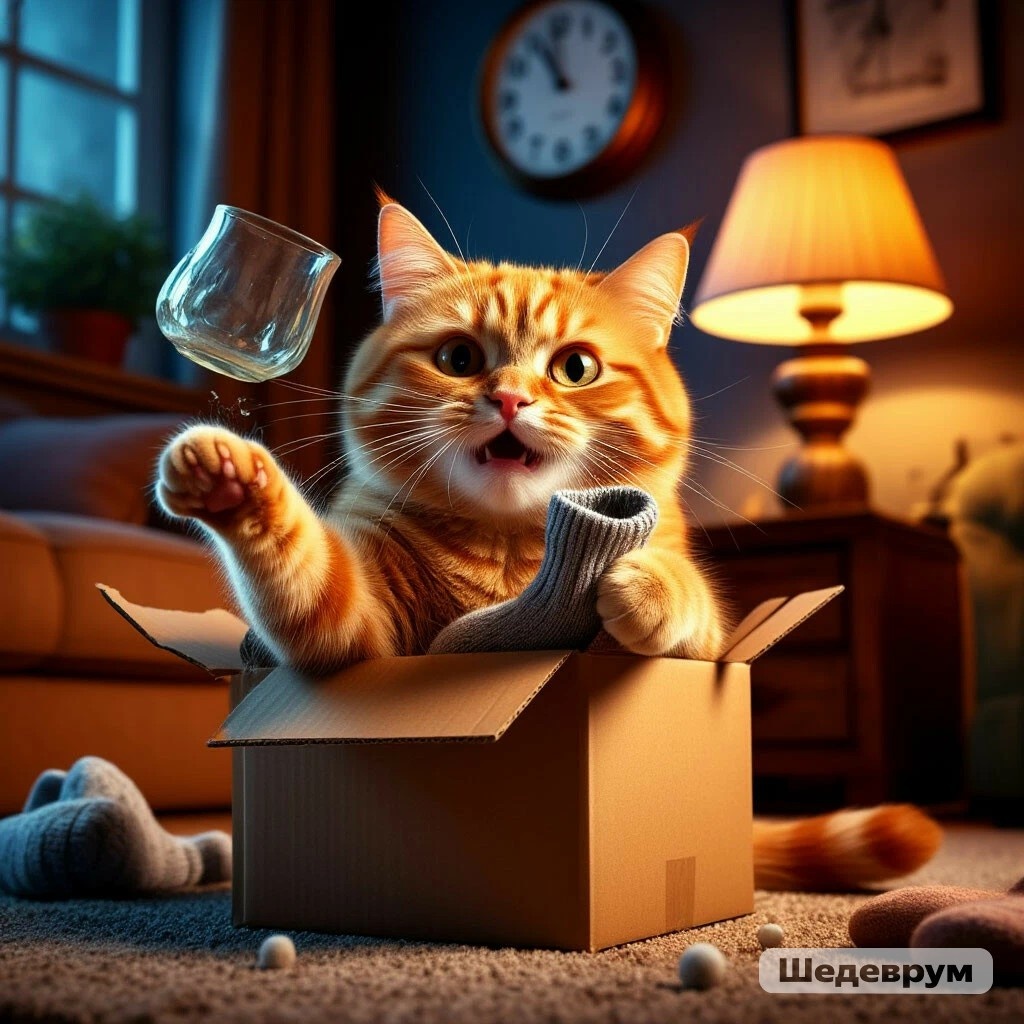 Ну а как ты хотел?!