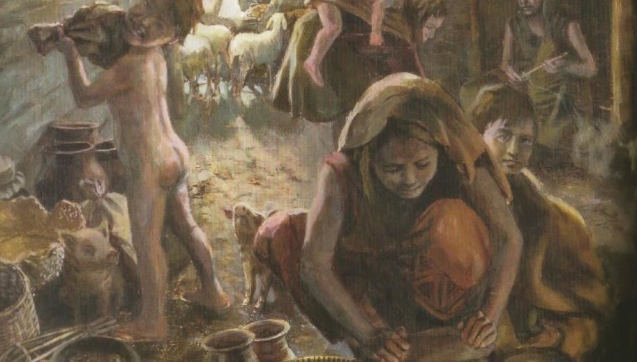 Возможно, 8000 лет назад мальчики по каким-то причинам умирали во много раз чаще, чем девочки