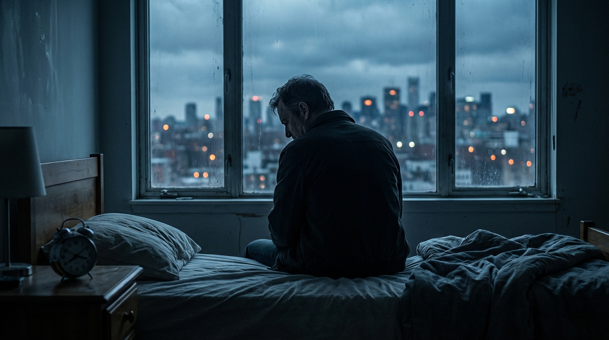 Три часа ночи. Время, когда ложь, которую мы рассказываем себе днём, перестаёт работать