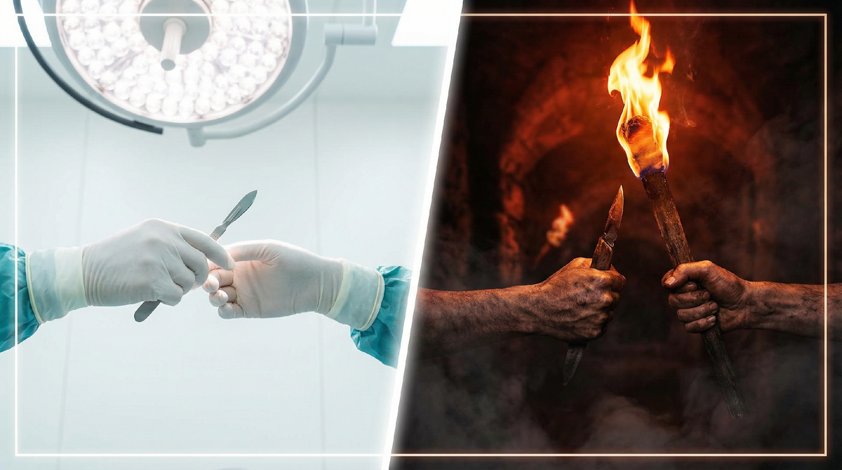 Одни и те же руки могут исцелять или уничтожать. Разница — в намерении и свете, который ты выбираешь