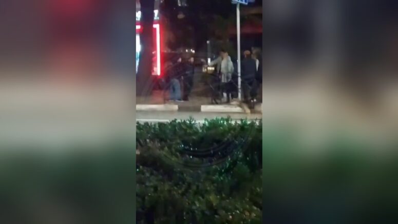    Скриншот видео: t.me/sochitypical