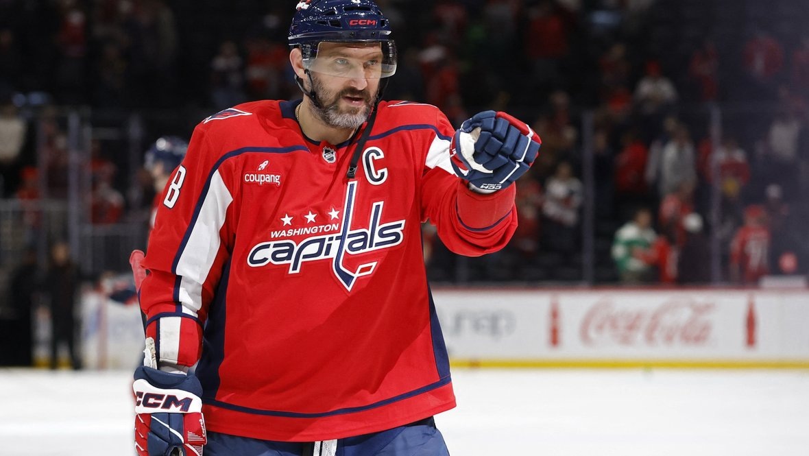    Нападающий «Вашингтона» Александр Овечкин.Imagn Images USA Today Sports