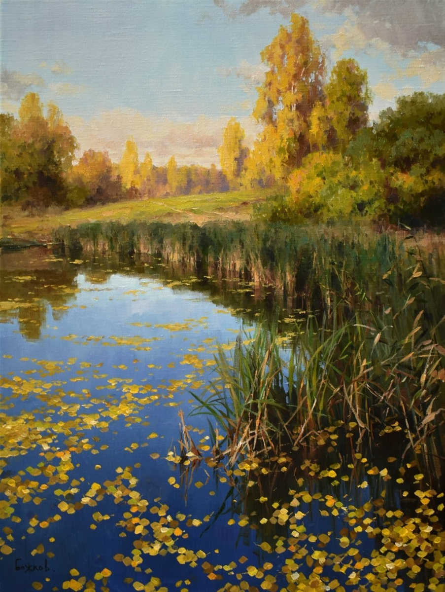 Источник группа ВК "Чердак с картинами. Живопись."