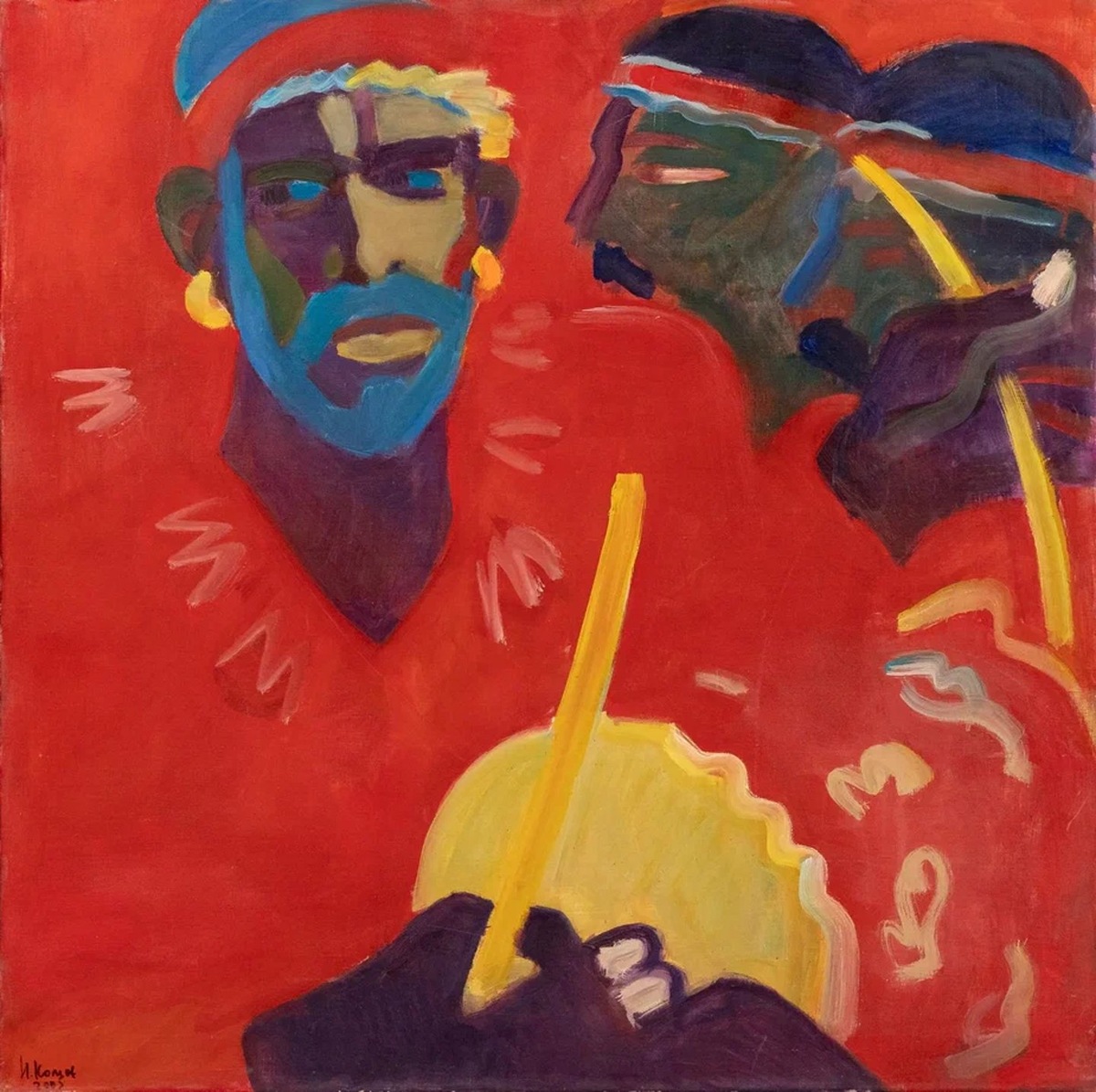  Илья Комов Красный барабанщик