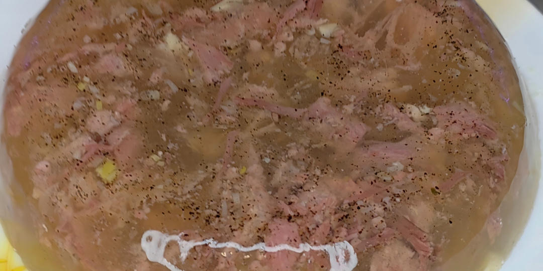 Быстрый холодец за пятнадцать минут