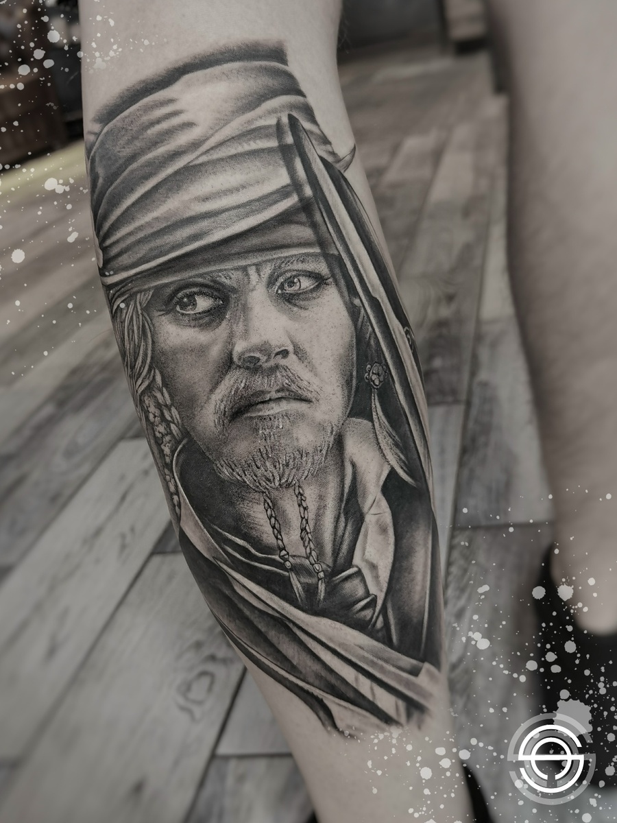 Тату реализм Москва