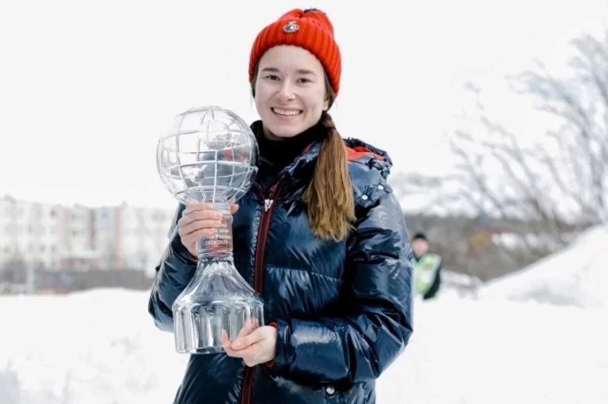    Лыжница Дарья Непряева из Твери получила возможность участия в Олимпиаде