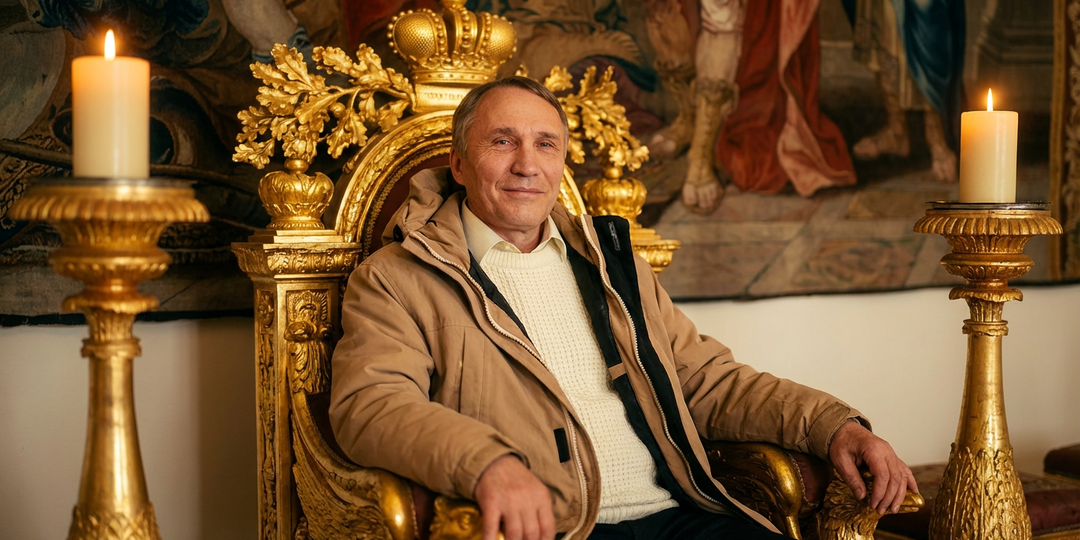 Селфи на троне XVIII века: реставрация обойдется почти в миллион