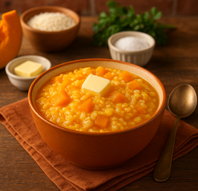 Тыквенная каша с рисом рецепты от Дарики