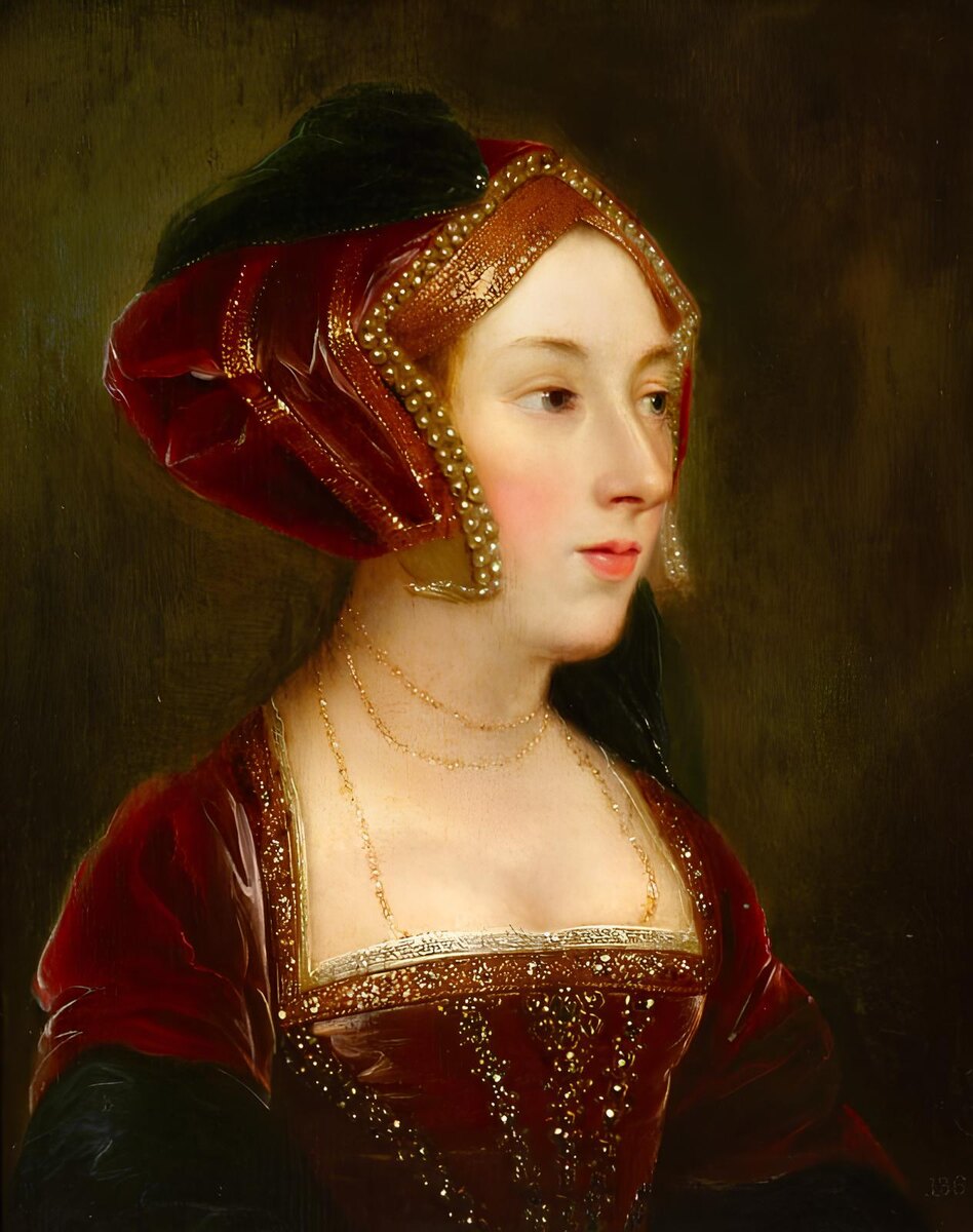 Английская школа «Портрет Анны Болейн» / Национальный траст, Великобритания / commons.wikimedia.org
