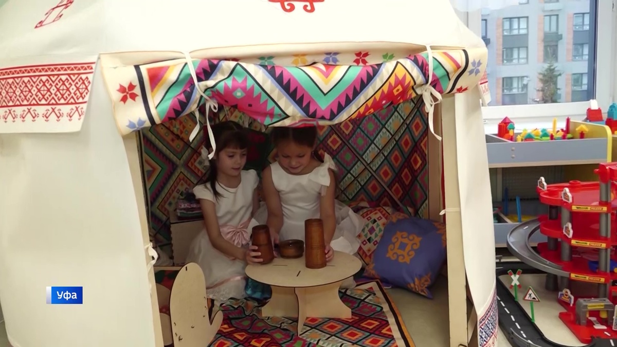    «Цветы жизни» в «Цветах Башкирии»: Радий Хабиров посетил новый детский сад Уфы