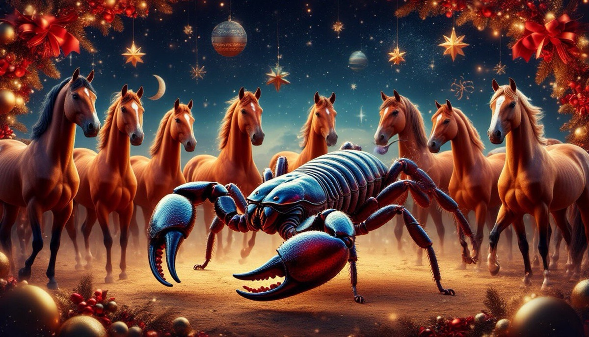 Скорпион 24 октября - 22 ноября