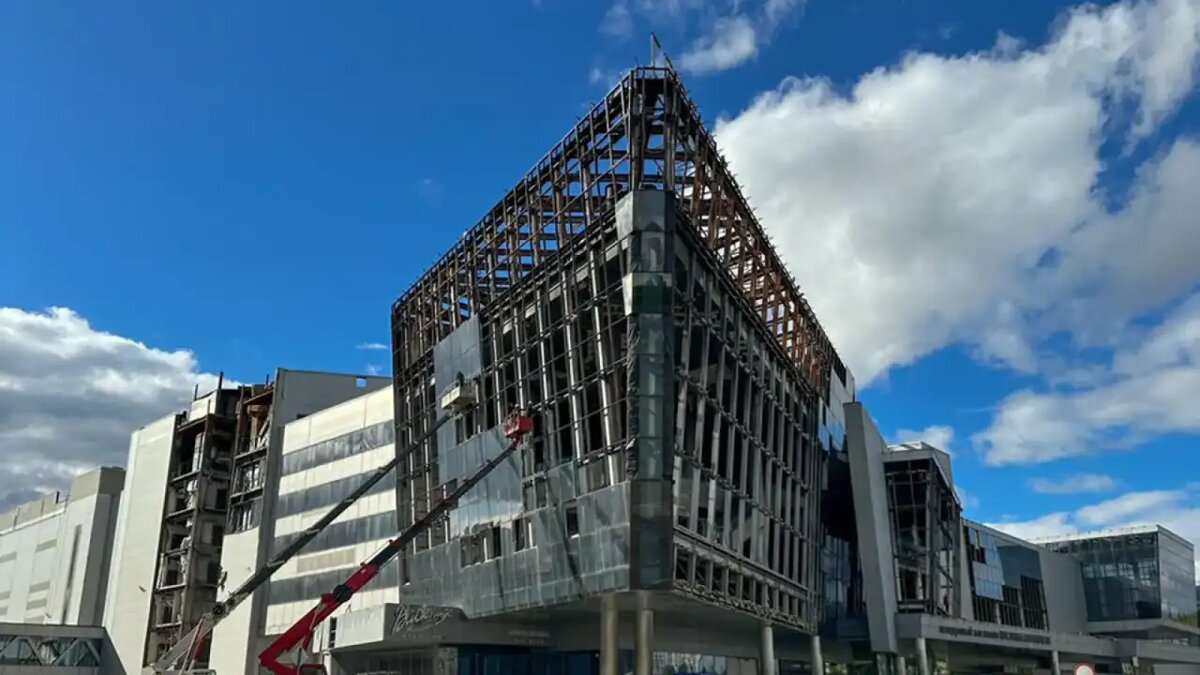    «Крокус Сити Холл». © АГН «Москва»