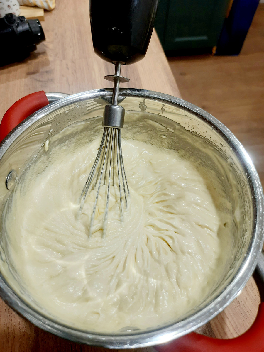 Как густая сметана